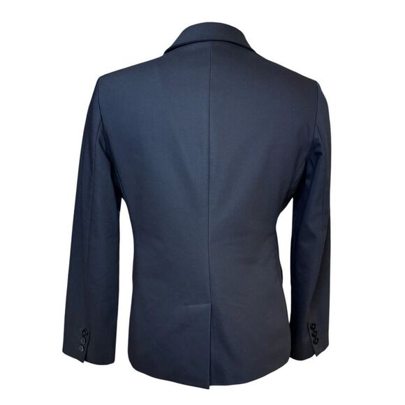 Chico’s Classic Black Single Button Blazer Sz. S Lined Professional Career - Picture 3 of 7